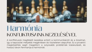 Harmónia - konfliktusok kezelésével