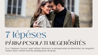 7 lépés a jobb párkapcsolatért