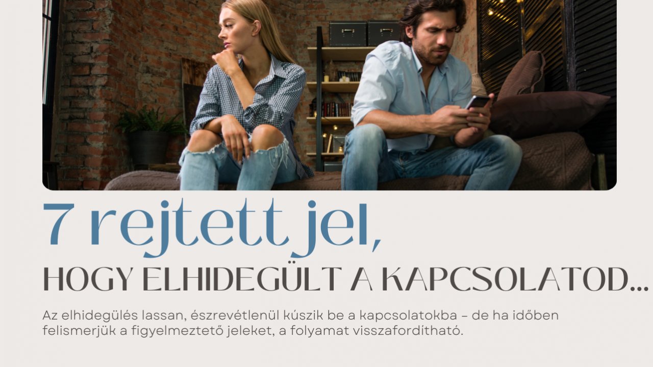 A 7 figyelmeztető jel!